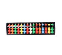 Abacus Chinese 15-Digits Abacus, Mathematical Soroban Children's Math Calculation Tool for Arithmetic Education