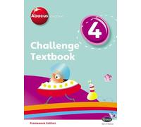 Abacus Evolve Challenge Textbook 4 (Abacus Evolve Fwk (2007)Challenge)