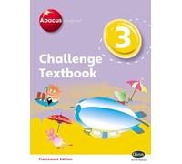 Abacus Evolve Challenge Year 3 Textbook (Abacus Evolve Fwk (2007)Challenge)