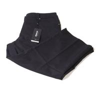 Abacus Ladies Cleek Capri - Black - 42 Size: 42" Waist