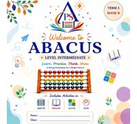 Abacus Level-Intermediate(BOOK: Kids Activity Book (ABACUS, ENGLISH, MATHS, NLP)