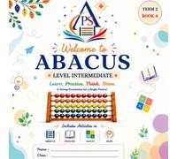 Abacus Level-Intermediate: Kids Activity Book (ABACUS, ENGLISH, MATHS, NLPS)