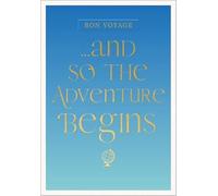 Abacus Cards Male/Female 'Bon Voyage' Good Luck Greeting Card for Women/Men - 'The Adventure Begins' Globe with Gold Foil - Made in England