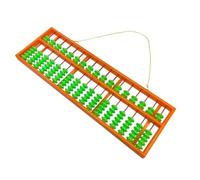 Abacus Numicons 17 Digit Standard Hanging Abacus Chinese Calculator Counting Tool Mathematics Beginners Teacher Activity Educational