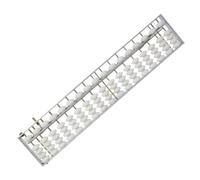 Abacus Numicons 17 Digits Standard Abacus Chinese Japanese Calculator Counting Tool Math Learning Beginners Activity Educational