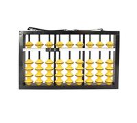 Abacus Numicons Japanese 9 Digits 5 Beads Column Abacus Caculating School Math Learning Tool Counting Hanging Activity Educational