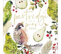 Abacus Partridge in a Pear Tree Christmas Box Cards