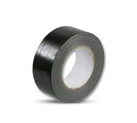 Abacus Range Heavy Duty Black Gaffer Tape 50mm x 50m - Professional Cloth Duct Tape for Cable Management, Stage & Repairs | Waterproof, Hand Tearable