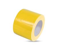 Abacus Range Waterproof Gaffer Tape - 100mm x 50m | Heavy Duty Duct Tape Strong Adhesive | Cloth Tape Super Sticky for Indoor/Outdoor - Yellow