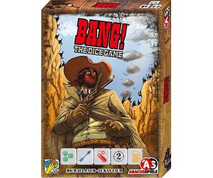 Abacus Spiele 36132 - Bang!The Dice Game