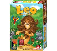 Abacus Spiele ABA04161 Leo muss zum Friseur Nominiert Kinderspiel 2016" Game