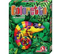 Abacus Spiele ABA08132 Coloretto Jubiläumsedition Card Game