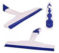 ABACUS Squeegee Double Lip - Water Squeegee Window Squeegee Window Cleaner Mirror Squeegee (5024)