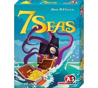ABACUSSPIELE 08211 Scopa 7Seas, Card Game, Gold