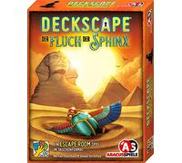 ABACUSSPIELE 38193 - Deckscape - The Pirates Of The Sphinx, Escape Room Game, Card Game