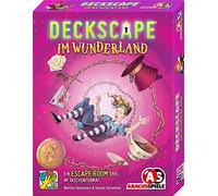 ABACUSSPIELE 38221 Deckscape Wonderland Escape Room Game Card Game