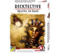 ABACUSSPIELE 38241 - Decktective - Traces in the Sand - Card Game Cooperative
