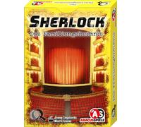 ABACUSSPIELE 48221 Sherlock The Family Secret, Crime Card Game