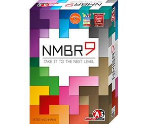 ABACUSSPIELE ABA04171 Number 9" Board Game