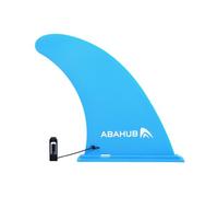 Abahub 9'' SUP Fin Inflatable Paddle Board Replacement Fins, Slide in Detachable Quick Release Center Fin for iSUP Stand - up Paddleboard Inflatable Boards 9 Inch Blue