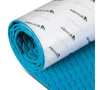 Abahub EVA Foam Boat Decking 48''x16'' Non-Slip Surfboard Traction Pad Grip Mat Self-Adhesive Trimmable Flooring Sheet for Boats SUP Board Kayak Surfing Blue