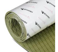Abahub EVA Foam Boat Decking 48''x16'' Non-Slip Surfboard Traction Pad Grip Mat Self-Adhesive Trimmable Flooring Sheet for Boats SUP Board Kayak Surfing Olive Green
