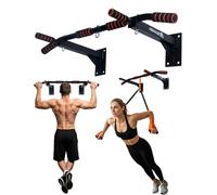 Abahub Pull-up bar wall mounting, drilling mounting, load capacity 200 kg