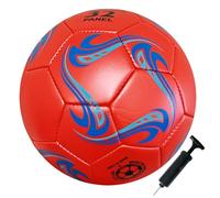 ABAJI Soccer Ball Size 3 4 5 Practice Training Balls Gift Thicker Leather Anti Exploded Indoor Outdoor Come with Pump Needle