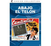 ABAJO EL TELON NEW REGION 1 DVD