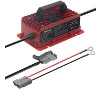 Abakoo 29.2V 20A LiFePO4 Charger Battery Charger 24V (25.6V) Lithium Iron Phosphate Battery Charger, Maintainer Fully Automatic, Rechargeable LiFePO4 Battery Charger, Waterproof