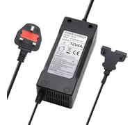 Abakoo Dynamic Smart 12 Volt 4 Amp, Two Stage, Heavy Duty, Golf Battery Charger for Powakaddy/Hillbilly Lead Acid Batteries with T Bar Connector