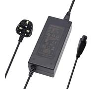 Abakoo New 42V 2A Adapter Charger for Pocket Mod, Sports Mod, Dirt Quad, 3-Prong Inline Connector