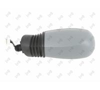 ABAKUS 1137M07 Electric Left Exterior Mirror Convex Heated Grey 5-Pin 1999-2003