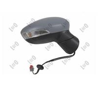 ABAKUS 1251M02 Power Electric Right Heated Gray Side Mirror With Turn Signal