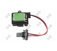 ABAKUS 133-042-016 Heater Blower Resistor for Renault Interior Blower Fan