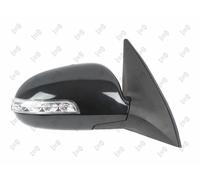 ABAKUS 1513M10 Exterior Side Mirror Right For Hyundai, Black Electric