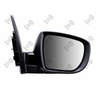 ABAKUS 1552M04 Right Electric Convex Heated Wing Mirror With Blink Black 6-Pin