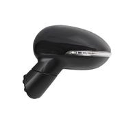 ABAKUS 1817M05 Left Power Folding Heated Black Side Mirror w/ Turn Signal