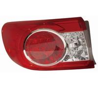 ABAKUS 212-19U7R-UE Tail Light Right For Toyota 2010-2012 Red