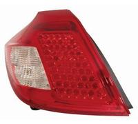 223-1944L-UE Tail Light Assembly Left Depo Red Fits Kia Cee'd Hatchback Depo