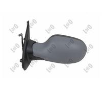 ABAKUS 2706M05 Left Heated Aspherical Electric Outside Mirror 5-Pin Grey