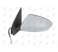 ABAKUS 2733M01 Power Electric Folding Heated Convex Outer Mirror Left 7-Pin Grey
