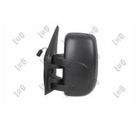 ABAKUS 2831M03 Left Electric Power Convex Heated Wing Mirror Black 5-Pin