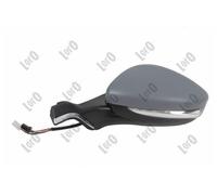 ABAKUS 2945M05 Left Heated Power Folding Wing Mirror With Indicator, Grey
