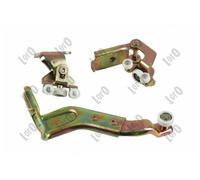 ABAKUS 3-Piece Sliding Door Roller Guide Right 137-01-001 for Mercedes-Benz VW
