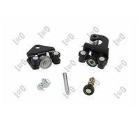 ABAKUS 3-Piece Sliding Door Roller Guide Right 137-01-007 for Opel Renault