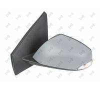 ABAKUS 3128M04 Electric Heated Left Outer Mirror With Turn Signal Gray
