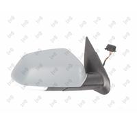 ABAKUS 3506M08 Power Electric Right Convex Heated Side Mirror Gray w Turn Signal