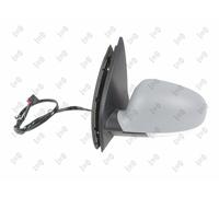 ABAKUS 4012M01 Electric Heated Aspheric Left Door Mirror w Turn Signal, Grey