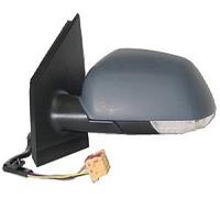 ABAKUS 4031M03 Power Outer Mirror Left For VW 2005-2009, Gray, Turn Signal